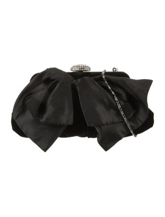 Neiman Marcus Velvet Shoulder Bag