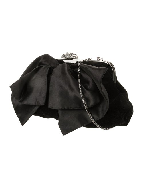 Neiman Marcus Velvet Shoulder Bag