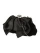 Neiman Marcus Velvet Shoulder Bag