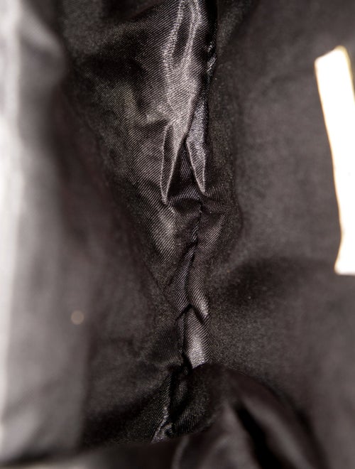 Neiman Marcus Velvet Shoulder Bag