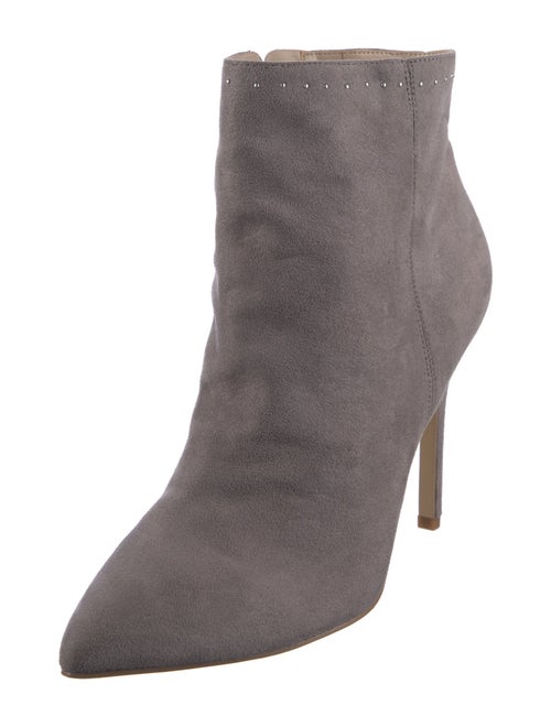 Neiman Marcus Suede Boots