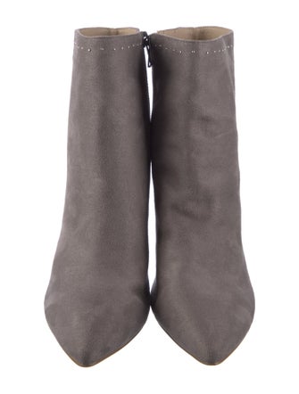 Neiman Marcus Suede Boots