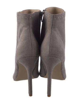 Neiman Marcus Suede Boots