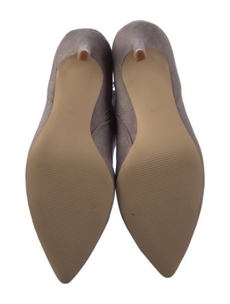 Neiman Marcus Suede Boots