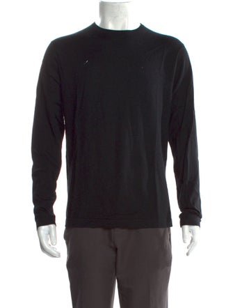 Neiman Marcus Cashmere Crew Neck Pullover