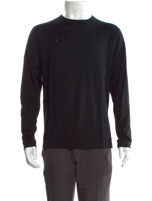 Neiman Marcus Cashmere Crew Neck Pullover