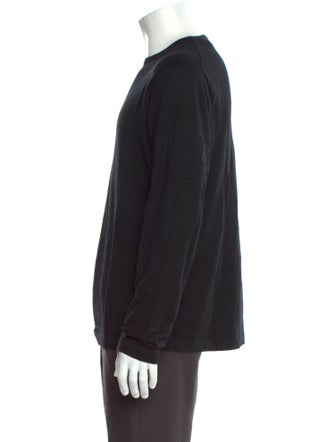 Neiman Marcus Cashmere Crew Neck Pullover