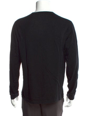 Neiman Marcus Cashmere Crew Neck Pullover