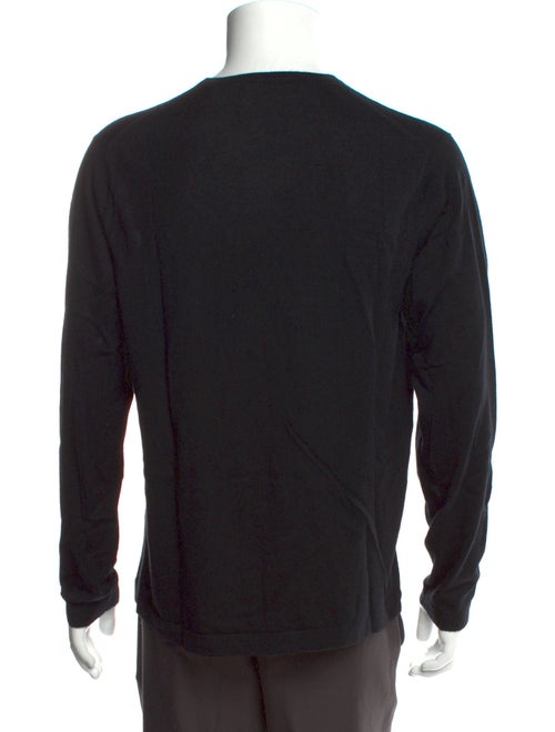 Neiman Marcus Cashmere Crew Neck Pullover