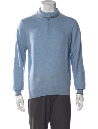 Neiman Marcus Cashmere Turtleneck Pullover