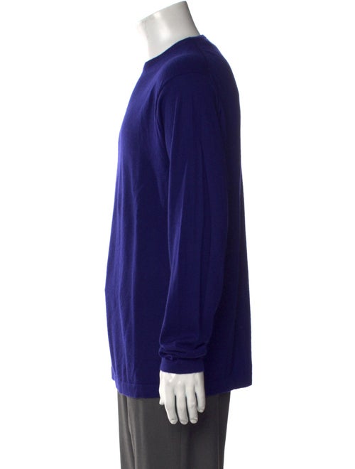 Neiman Marcus Cashmere Crew Neck Pullover