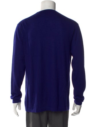 Neiman Marcus Cashmere Crew Neck Pullover