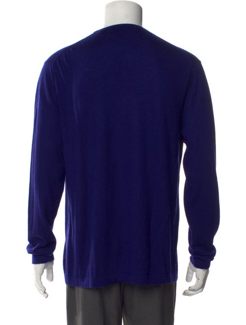Neiman Marcus Cashmere Crew Neck Pullover