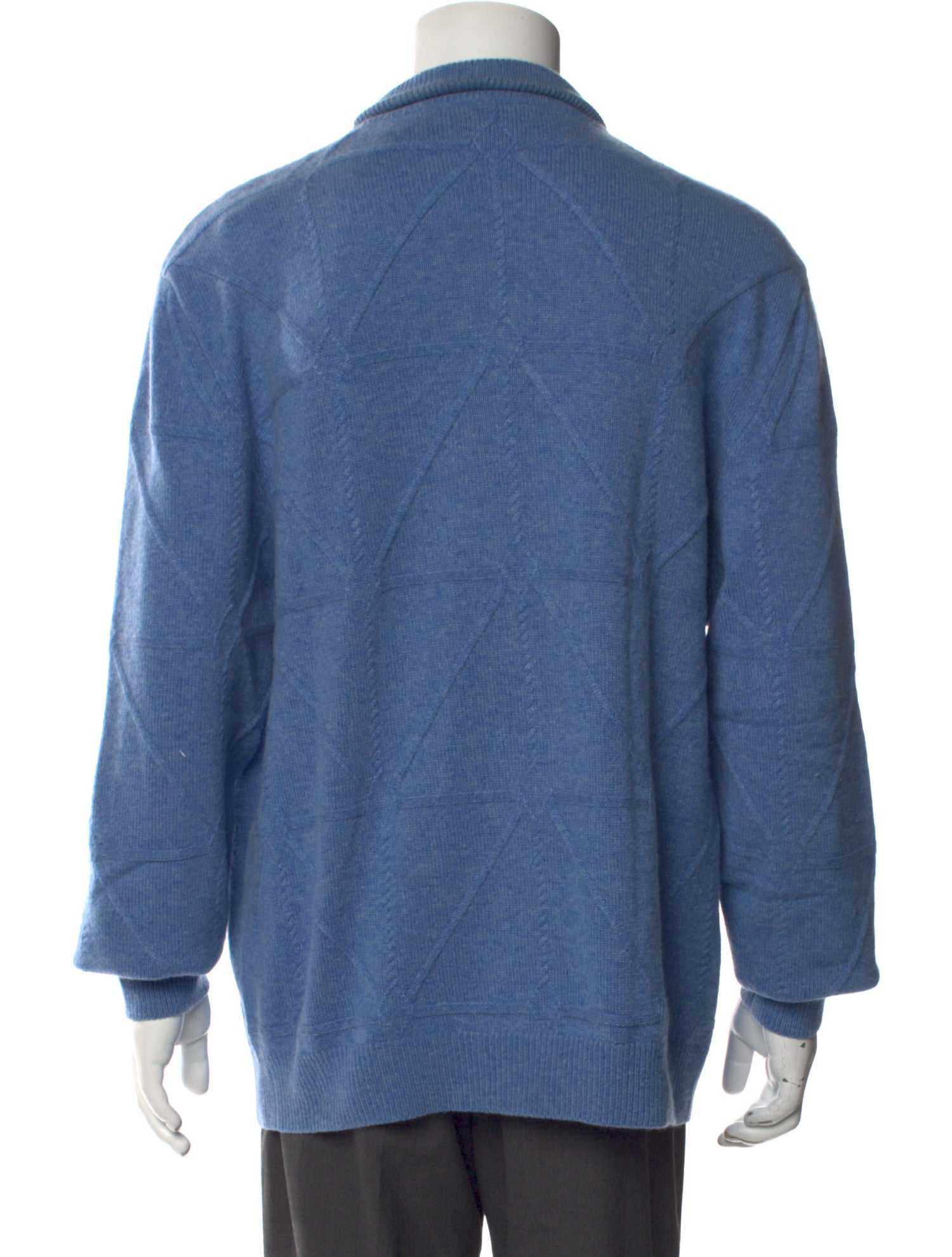 Neiman Marcus Cashmere Mock Neck Pullover