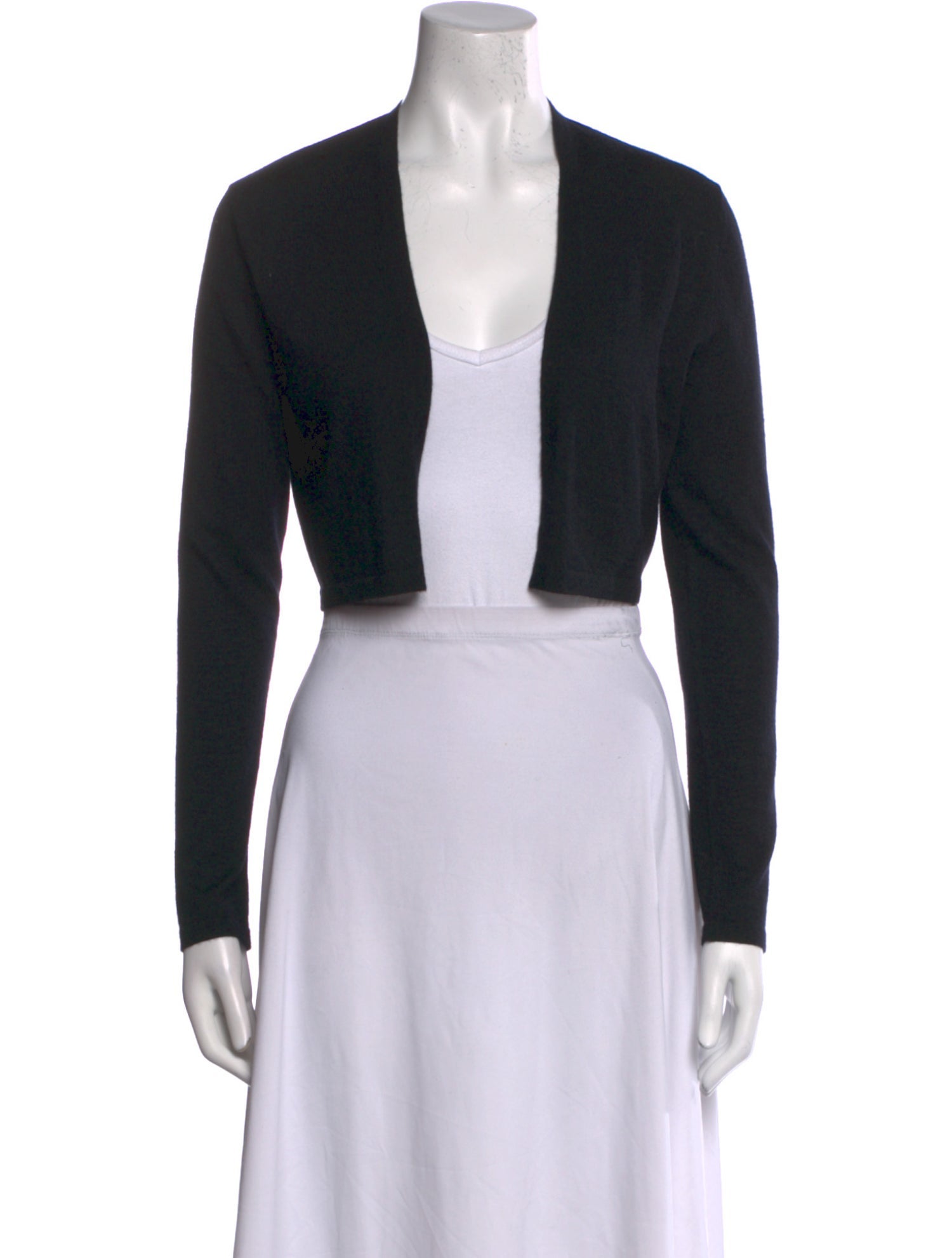 Neiman Marcus Cashmere Open Front Sweater w/ Tags