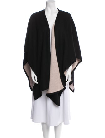 Neiman Marcus Cashmere Open Front Sweater