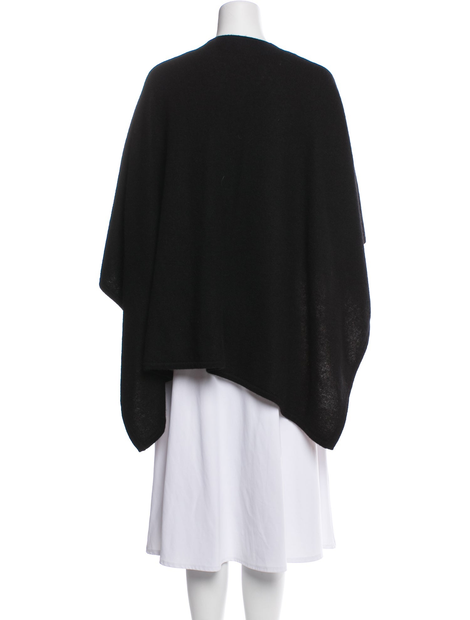 Neiman Marcus Cashmere Open Front Sweater