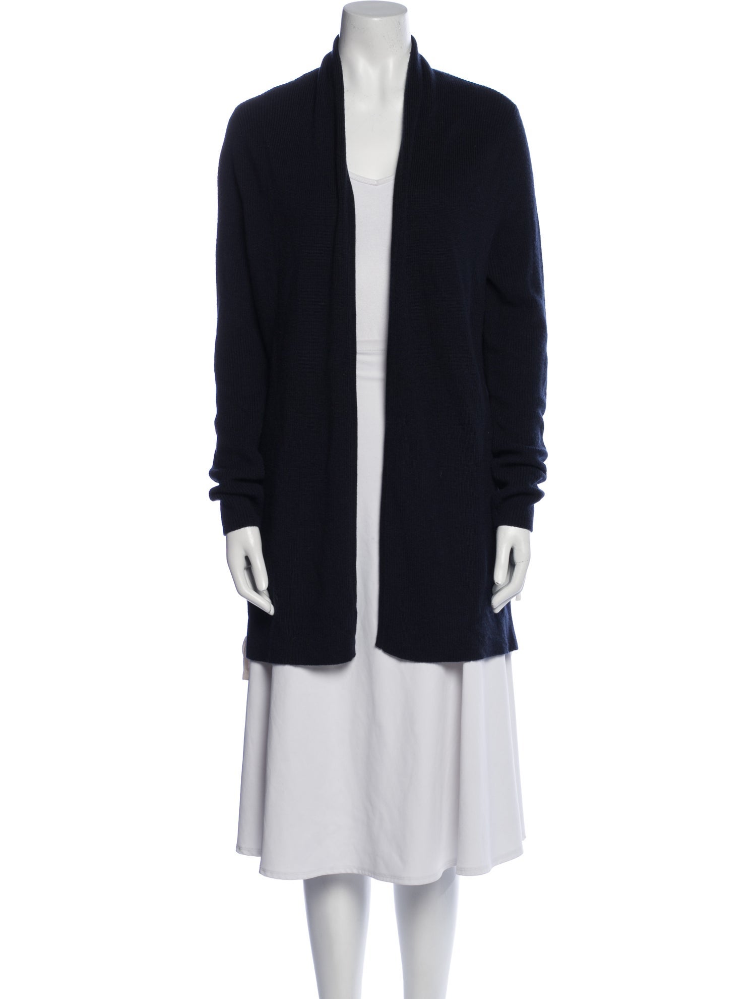 Neiman Marcus Silk Open Front Sweater w/ Tags