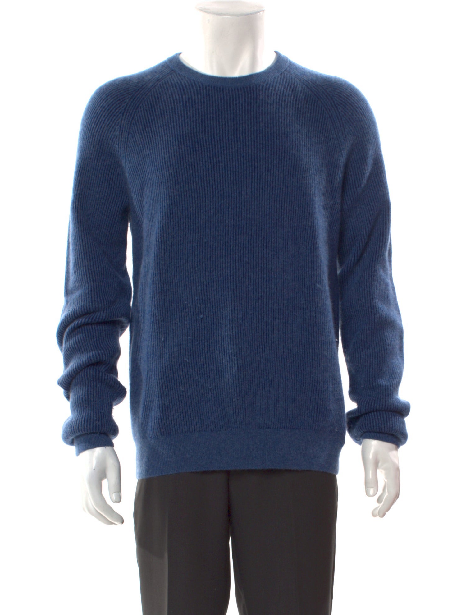 Neiman Marcus Cashmere Crew Neck Pullover