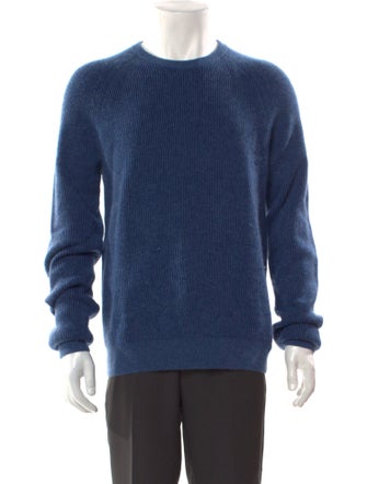 Neiman Marcus Cashmere Crew Neck Pullover