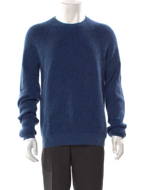 Neiman Marcus Cashmere Crew Neck Pullover