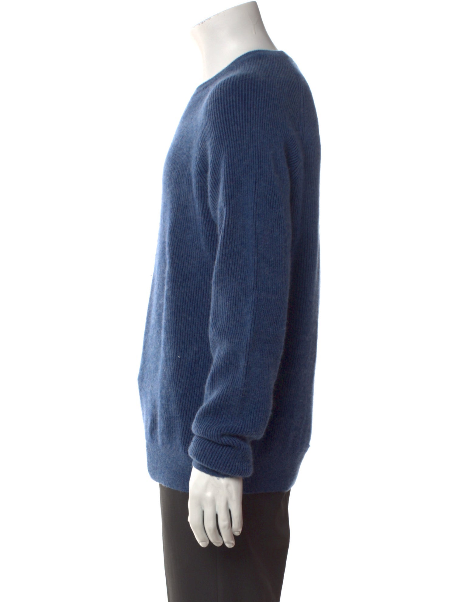 Neiman Marcus Cashmere Crew Neck Pullover