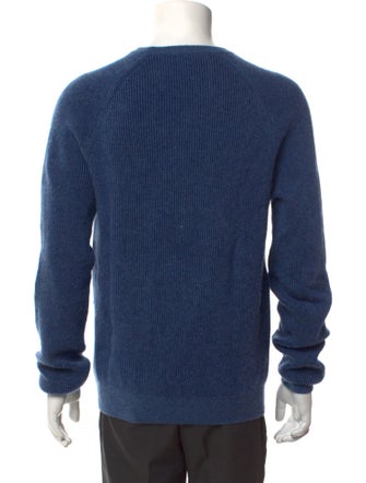 Neiman Marcus Cashmere Crew Neck Pullover