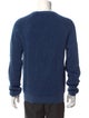 Neiman Marcus Cashmere Crew Neck Pullover