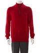 Neiman Marcus Cashmere Mock Neck Polo Sweater