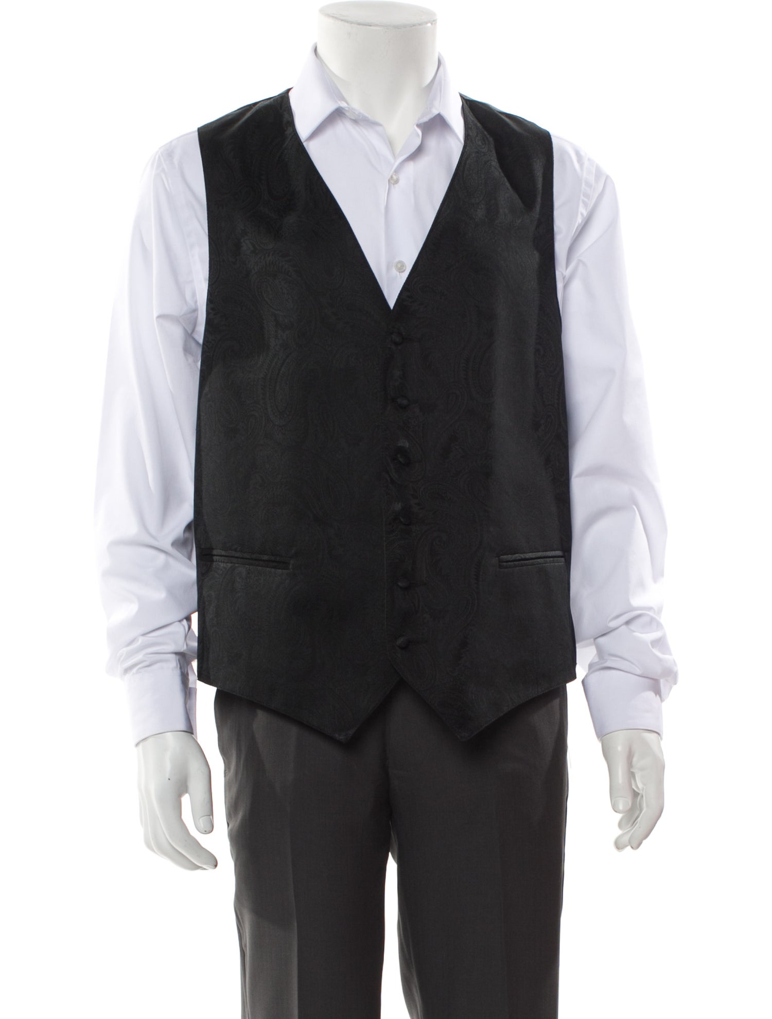 Neiman Marcus Silk Suit Vest