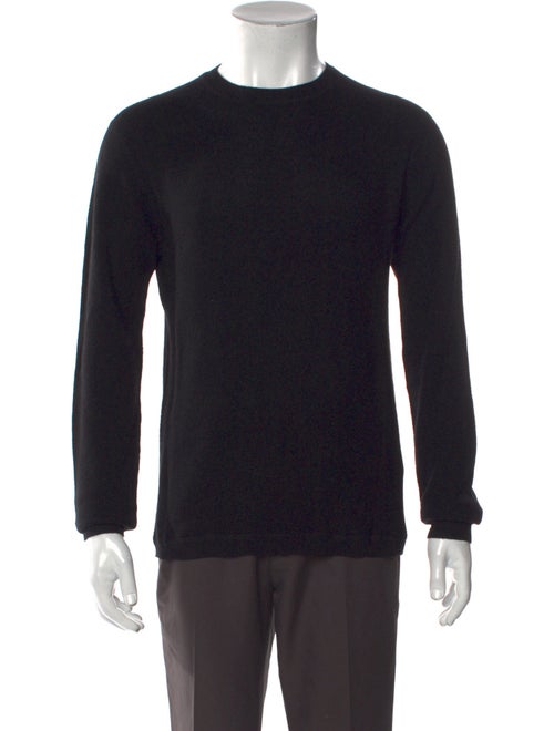 Neiman Marcus Silk Crew Neck Pullover