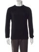 Neiman Marcus Silk Crew Neck Pullover