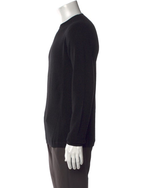 Neiman Marcus Silk Crew Neck Pullover