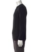 Neiman Marcus Silk Crew Neck Pullover