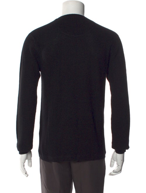 Neiman Marcus Silk Crew Neck Pullover