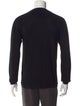 Neiman Marcus Silk Crew Neck Pullover