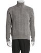 Neiman Marcus Cashmere Turtleneck Pullover