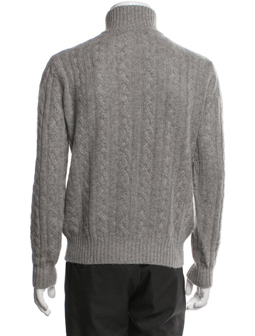 Neiman Marcus Cashmere Turtleneck Pullover