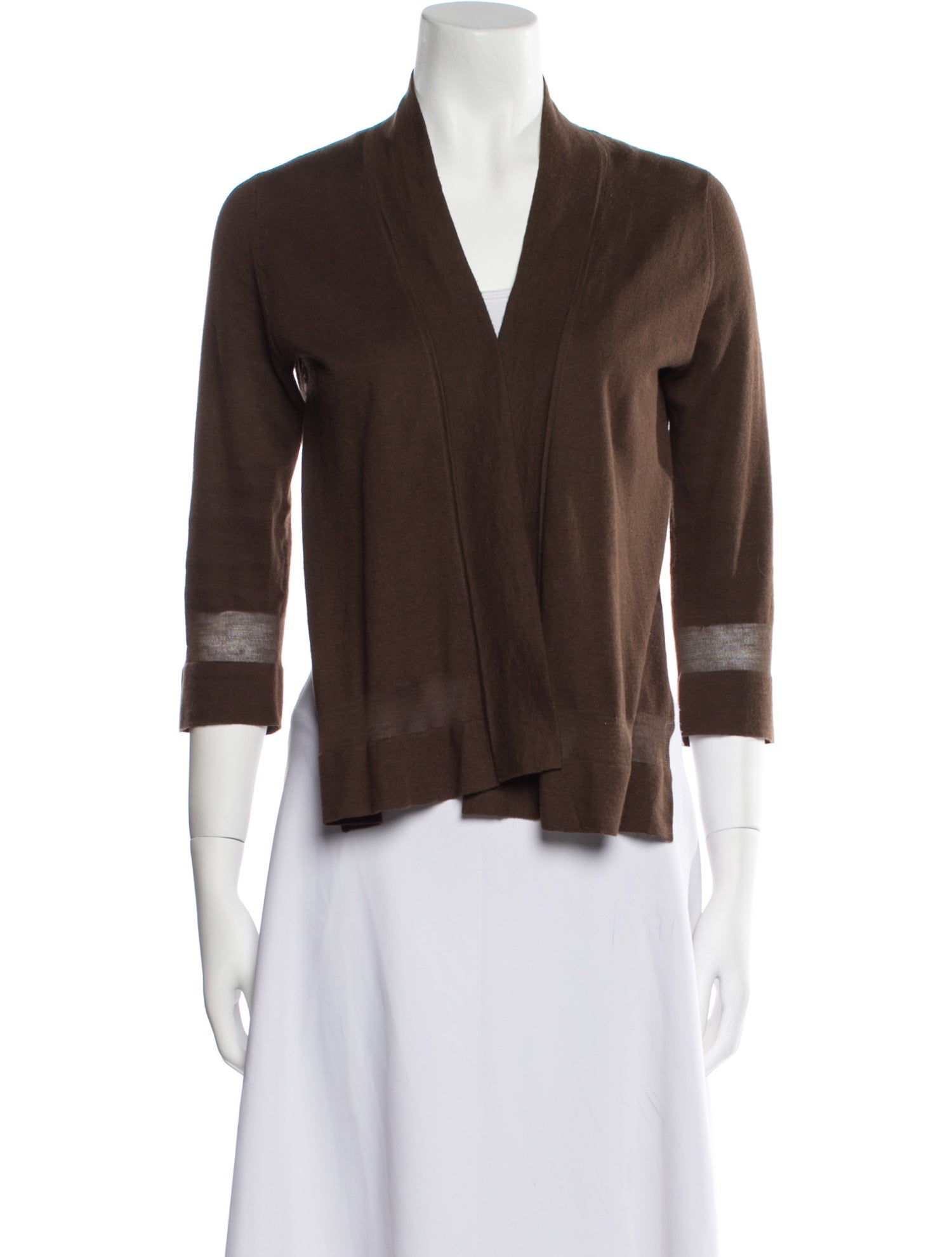 Neiman Marcus V-Neck Sweater