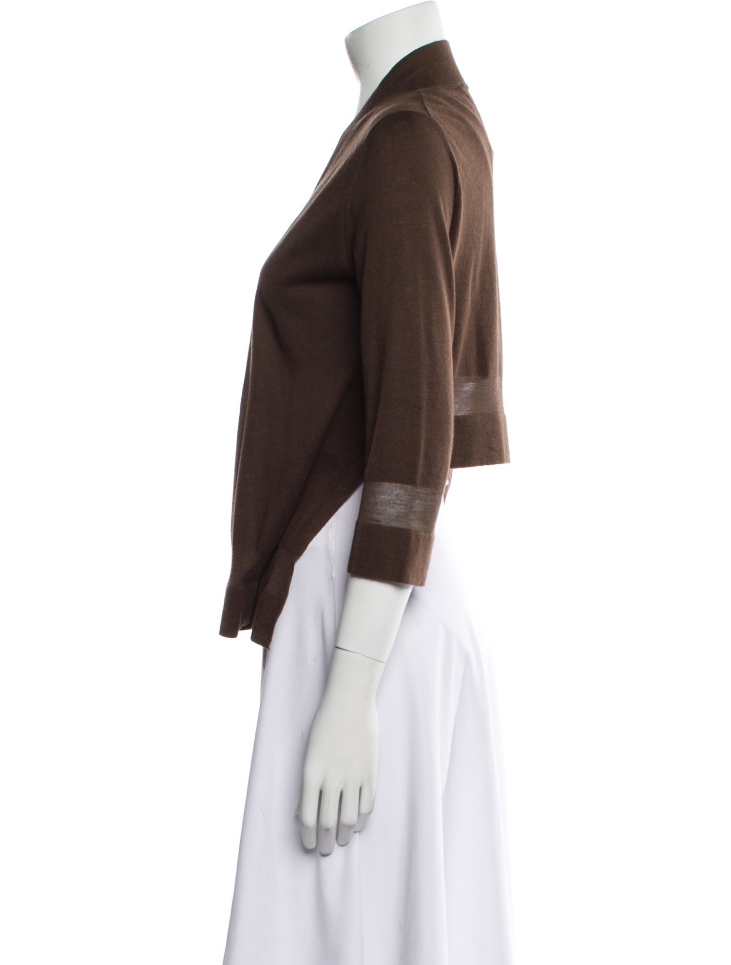 Neiman Marcus V-Neck Sweater