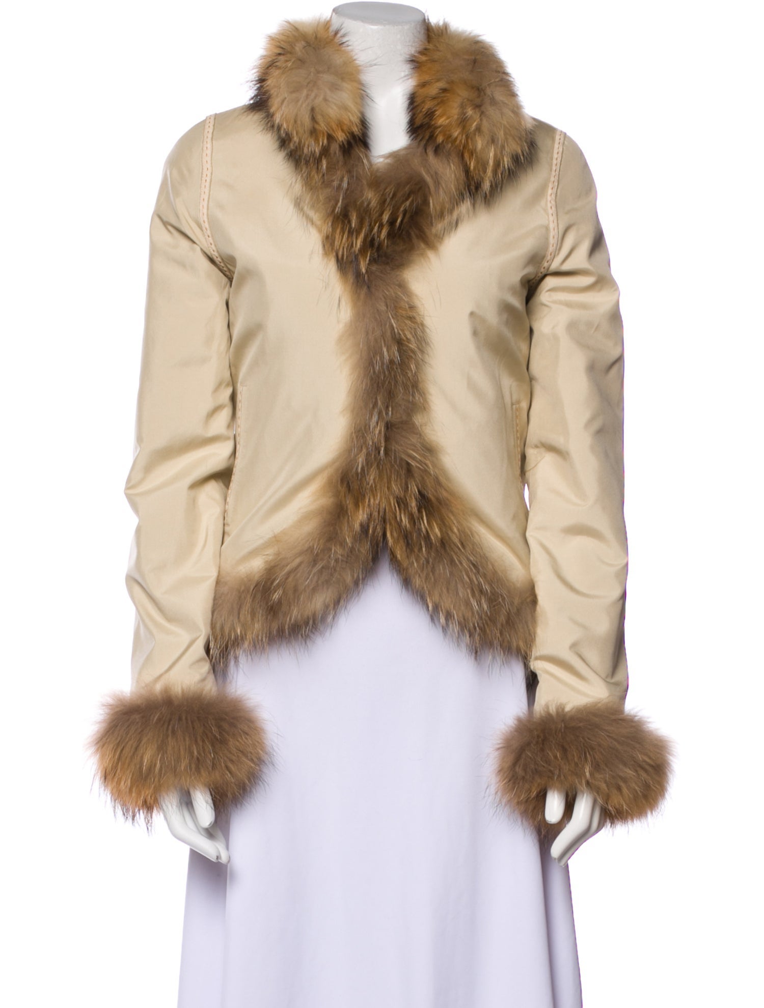 Neiman Marcus Fox Fur Jacket