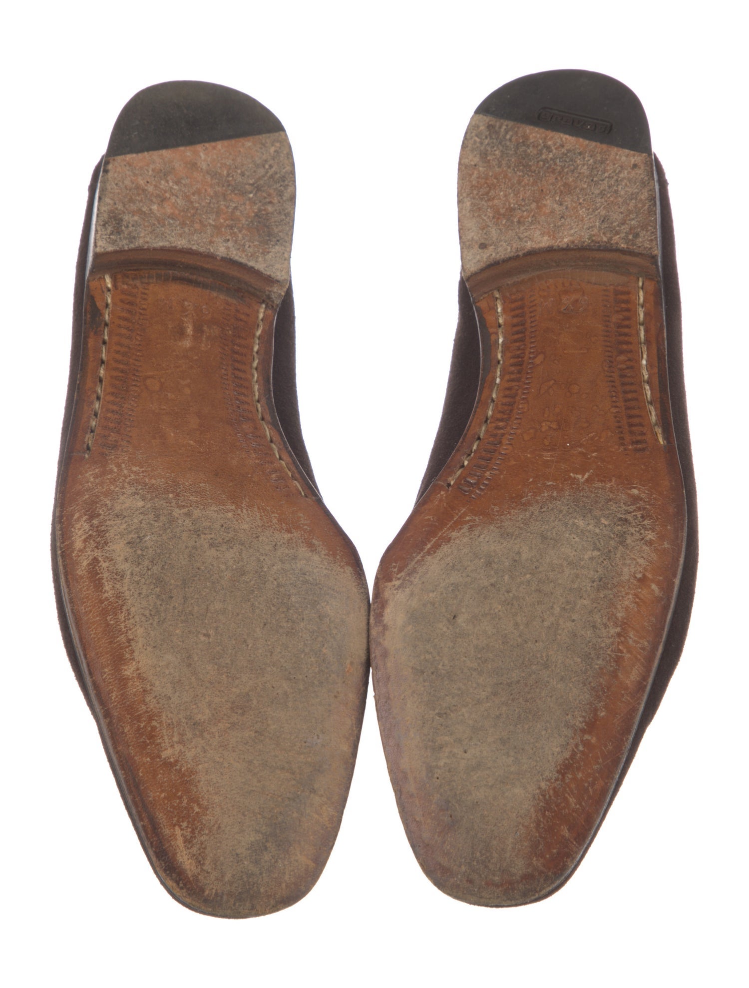 Neiman Marcus Suede Loafers