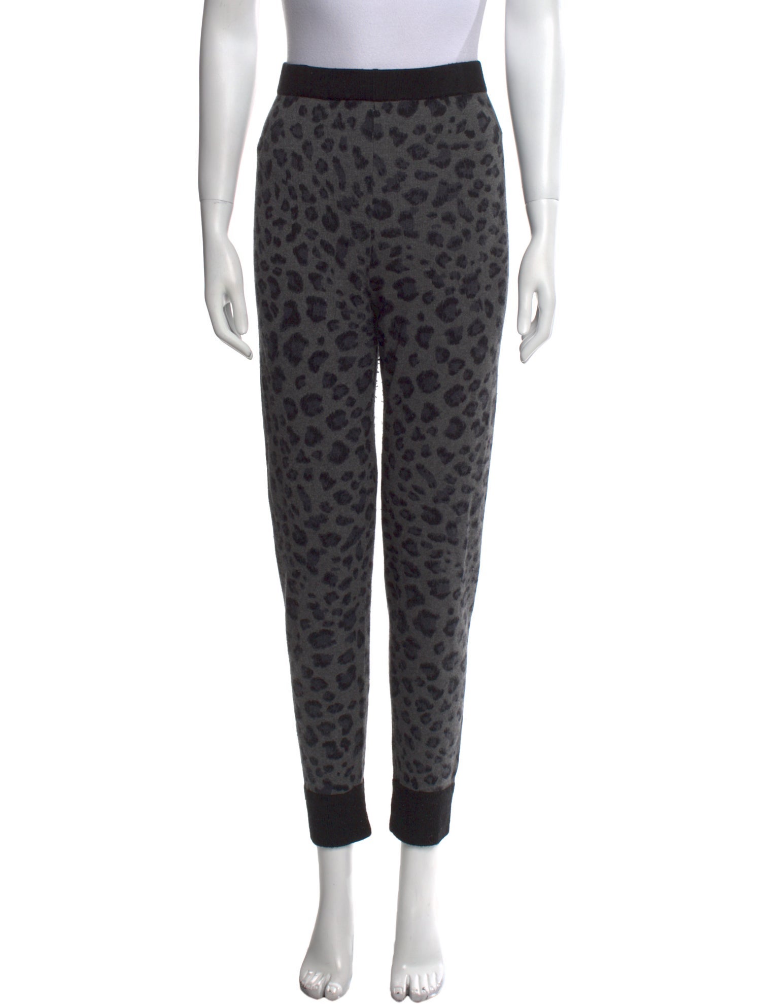 Neiman Marcus Silk Skinny Leg Pants