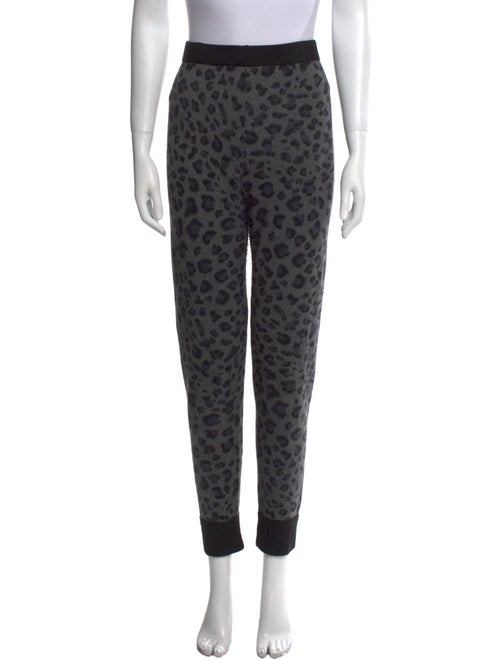 Neiman Marcus Silk Skinny Leg Pants