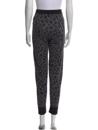 Neiman Marcus Silk Skinny Leg Pants