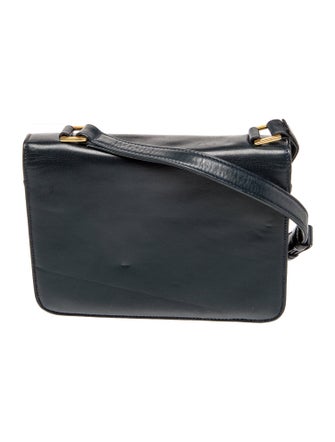 Neiman Marcus Leather Shoulder Bag