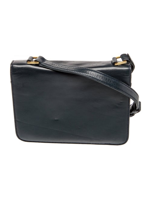 Neiman Marcus Leather Shoulder Bag