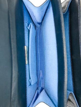 Neiman Marcus Leather Shoulder Bag