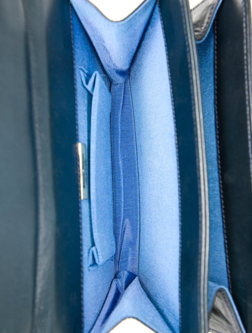 Neiman Marcus Leather Shoulder Bag