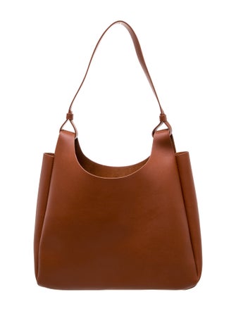 Neiman Marcus Leather Hobo